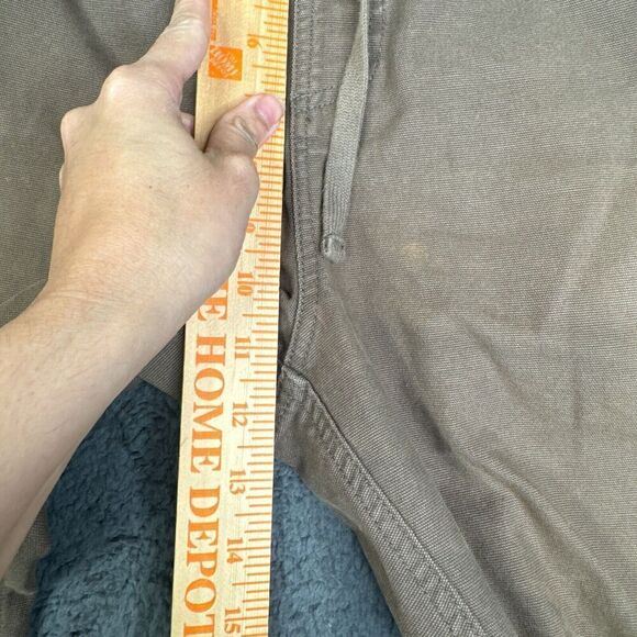 Katin Pants Mens Medium Elastic Waist Carpenter Workwear Grunge Straight Skate - Picture 6 of 15